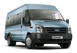 17 - 18 Seater Minibus Derby